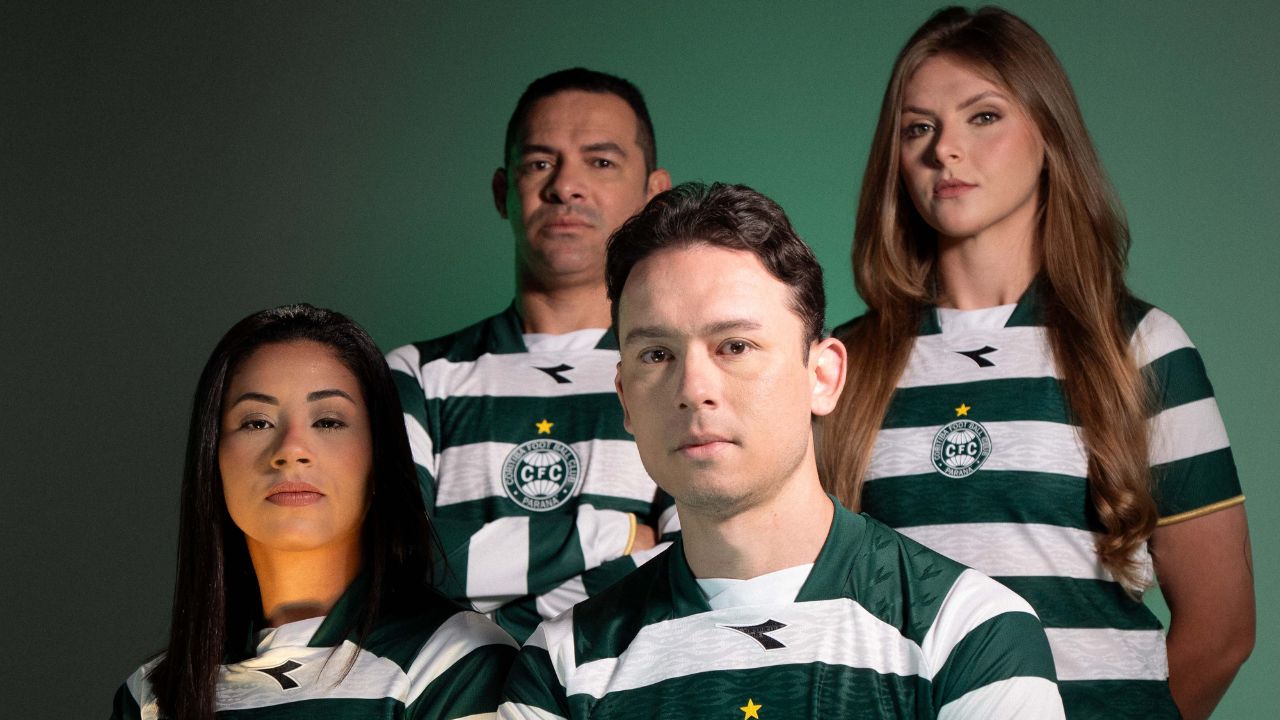 Coritiba lança uniforme em homenagem a título histórico na Série B: “Marcante”