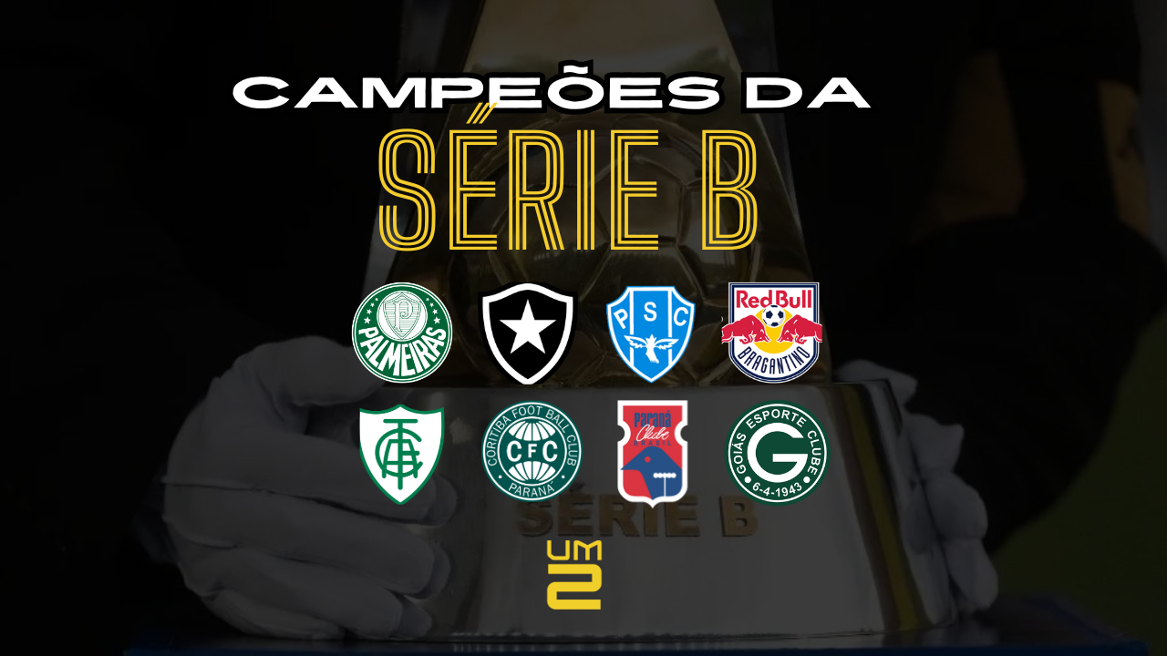 Qual time tem mais títulos da Série B? Veja o ranking