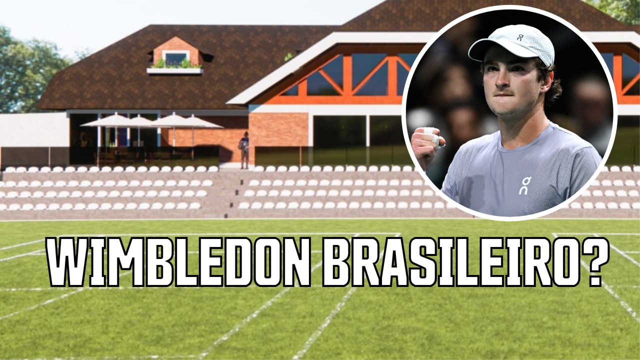 De olho em João Fonseca, Brasil terá clube de tênis inédito inspirado em Wimbledon