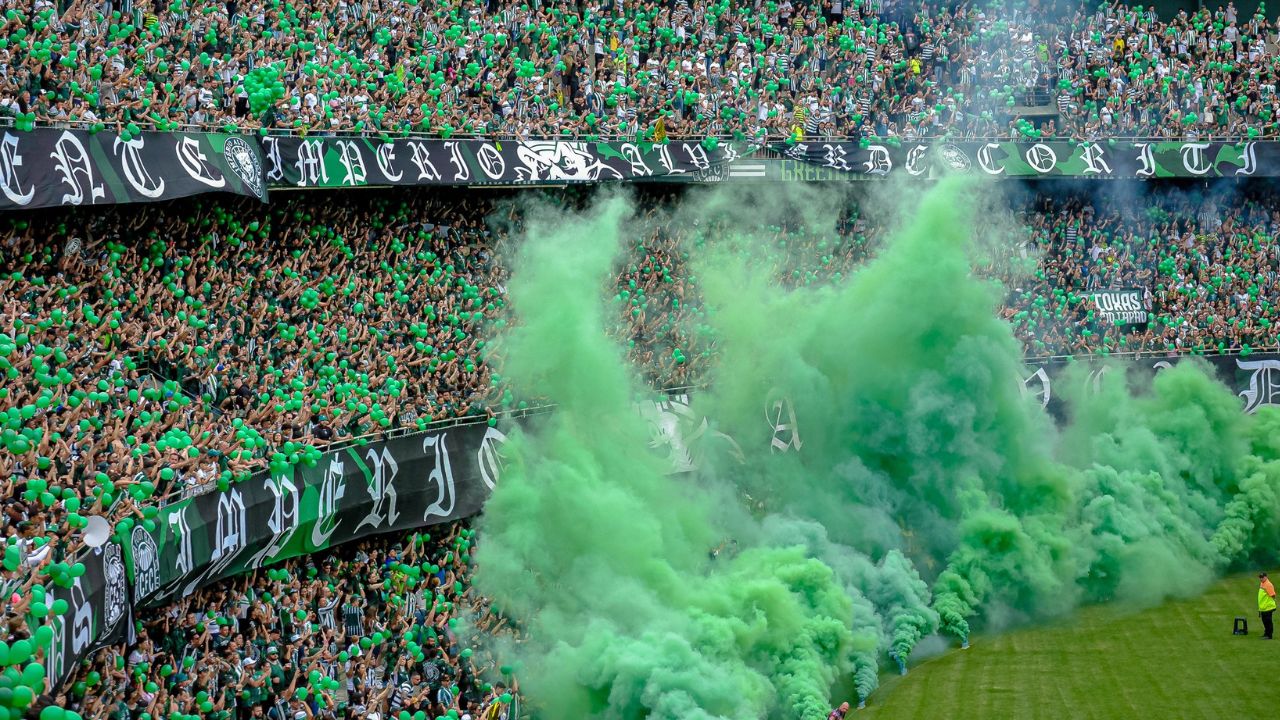 Coritiba tem média de público histórica em 2025; veja o ranking