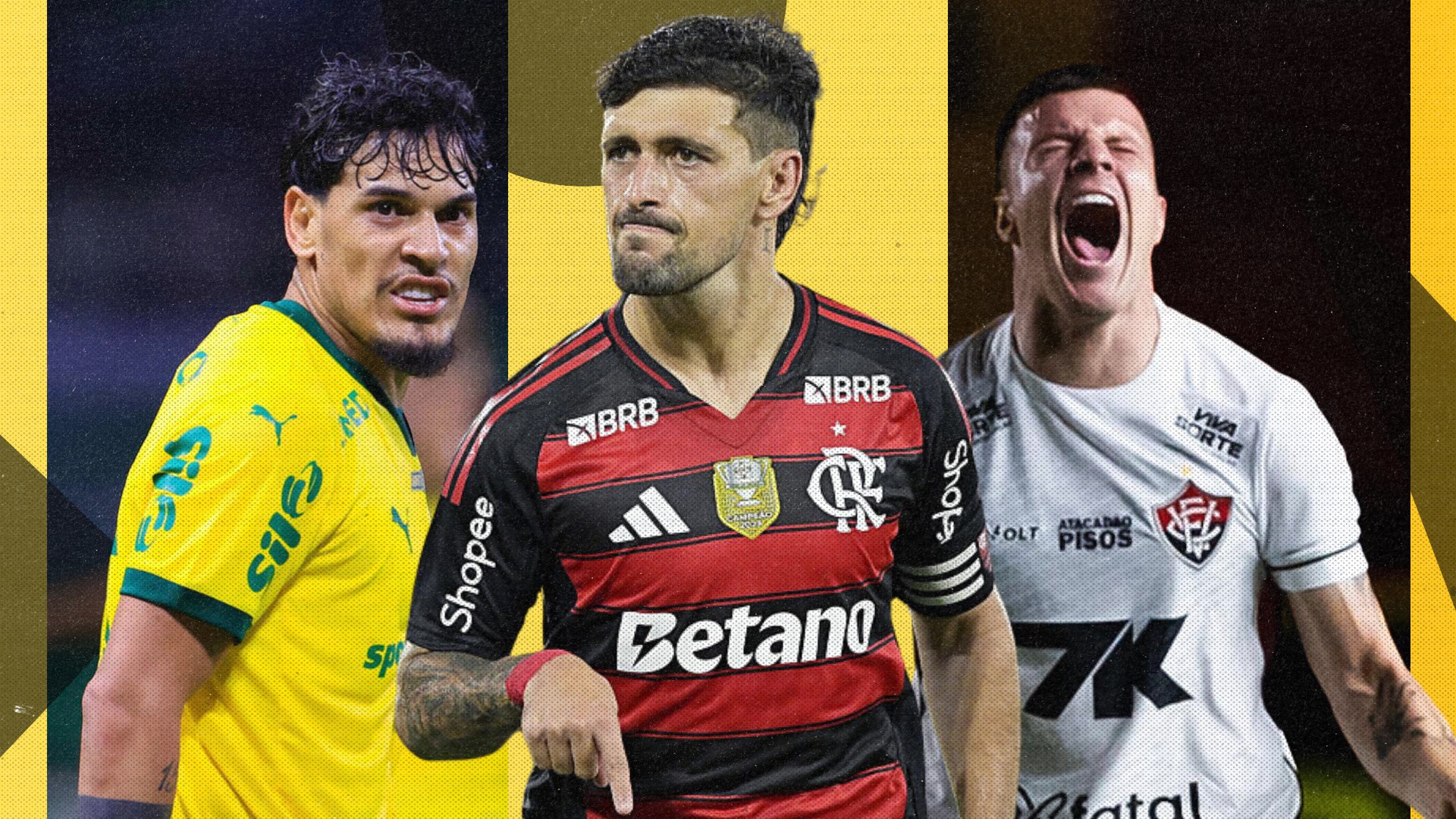 Brasileirão: Matemática do título, rebaixamento e Libertadores após a 35ª rodada