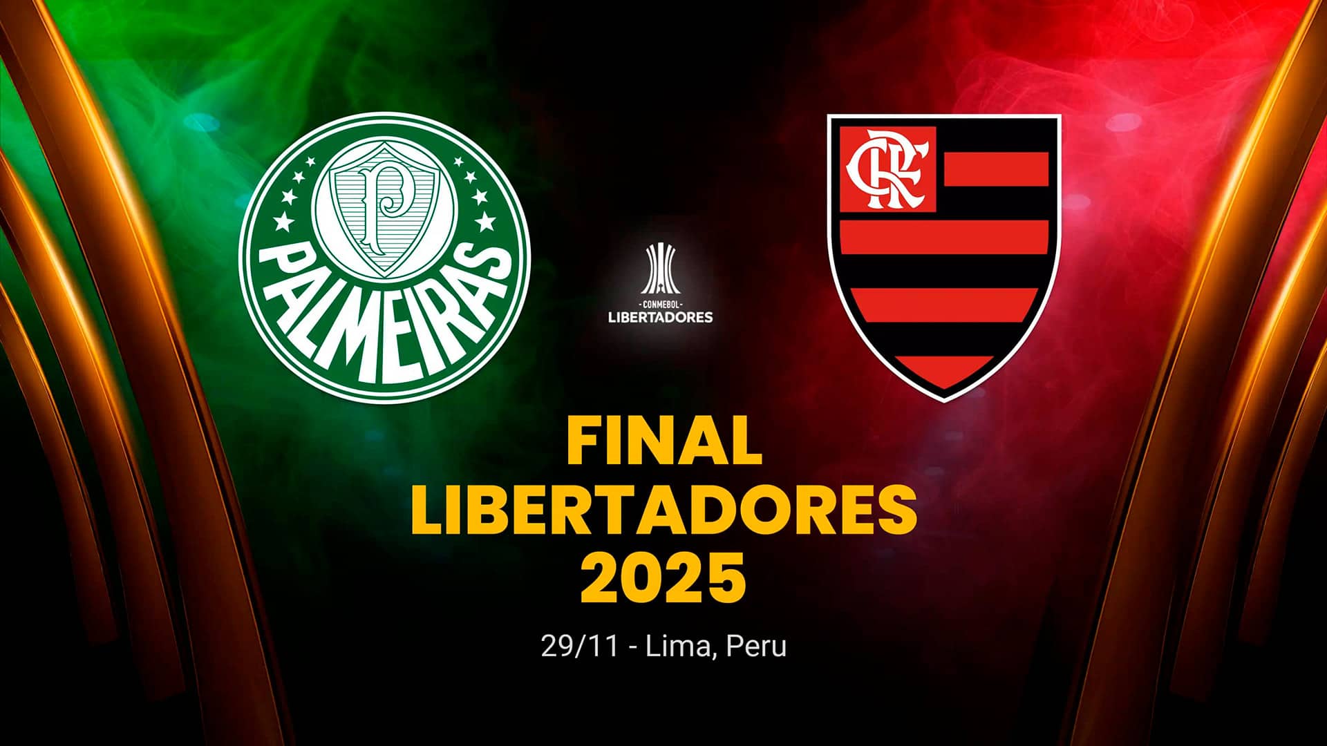 Final Libertadores 2025: fatores que decidem Palmeiras x Flamengo