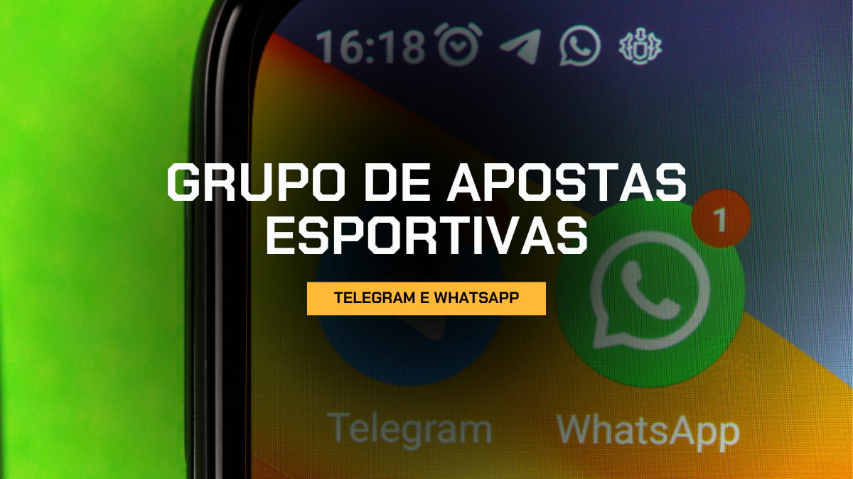 Melhores grupos de apostas esportivas do Telegram e WhatsApp em 2026