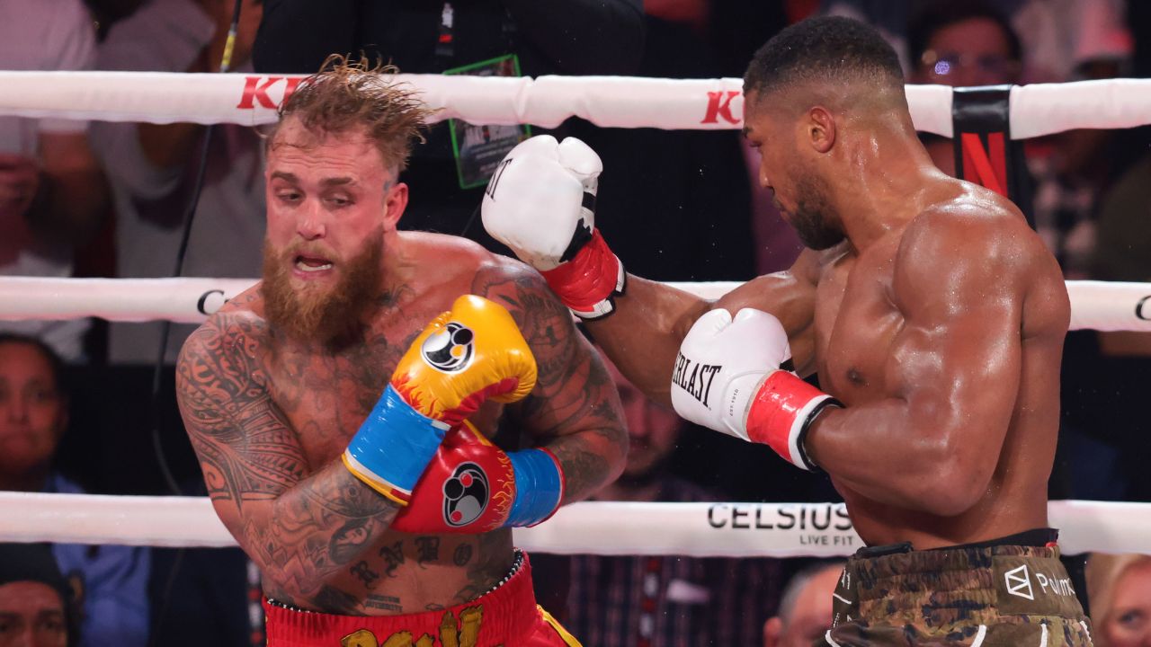 Jake Paul x Anthony Joshua conquista número impressionante de audiência na Netflix