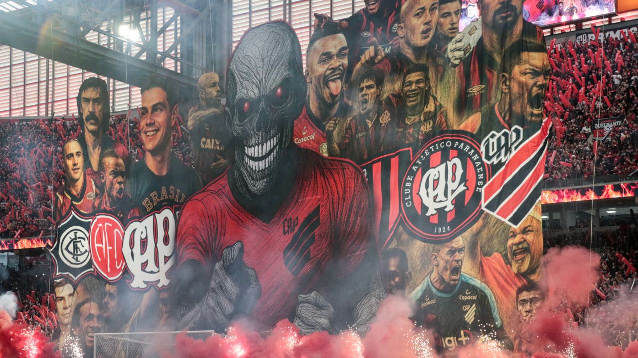 Torcida do Athletico é apontada como a mais chata por atacante polêmico