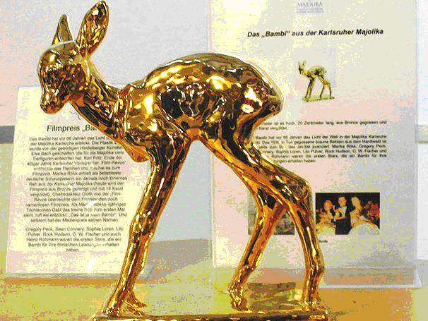 Hamilton, o Bambi de ouro de 2008