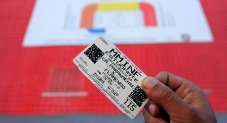 Vai um ingresso aí?