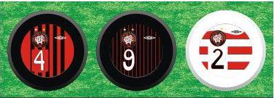 Atletiba de botão
