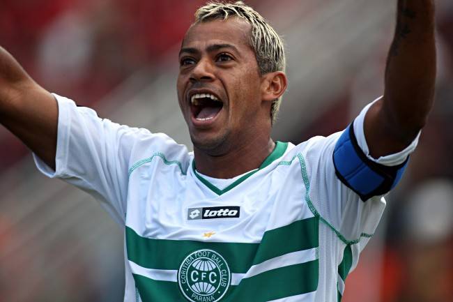 Marcelinho Paraíba pelo Coritiba. Foto: Arquivo/UmDois Esportes
