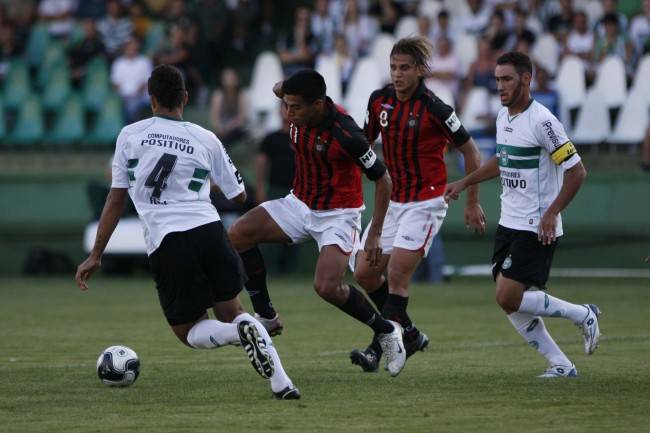 Descuido do site atleticano vira arma para o Coritiba