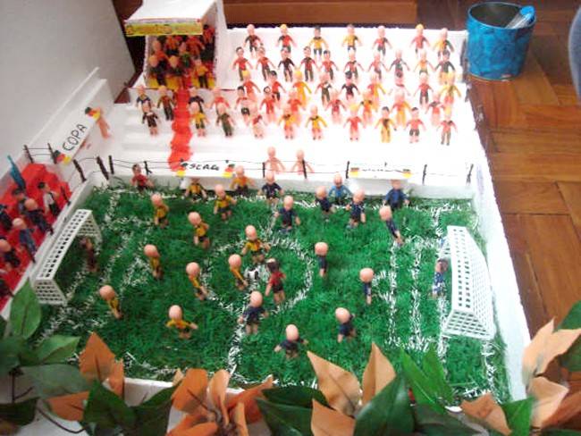 Maquete de time