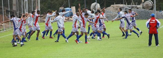 Arrancada tricolor, Coxa no ABC, nossos Bolts e uma história