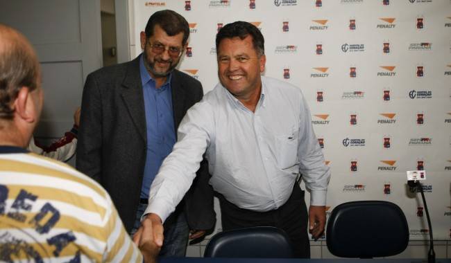 Cavalo chega com data para ir embora