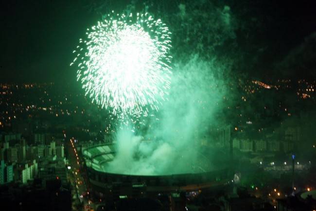 Parabéns, Coxa!