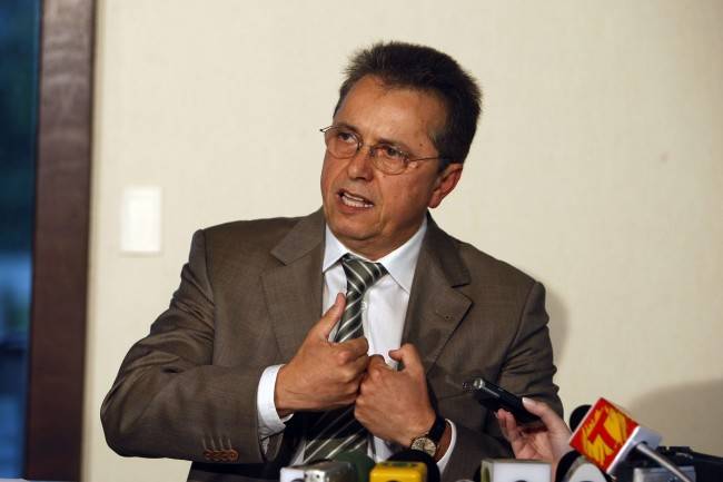 Presidente, defina rompimento