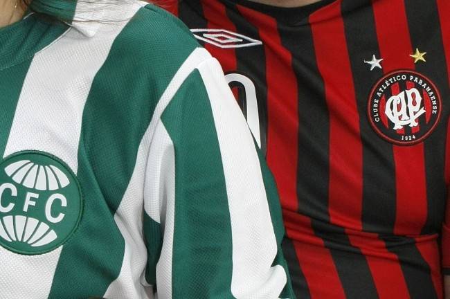 Na Copinha, dupla Atletiba trará novidade na camisa