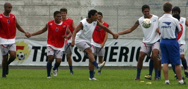 Rodada perigosa para a dupla Paratiba