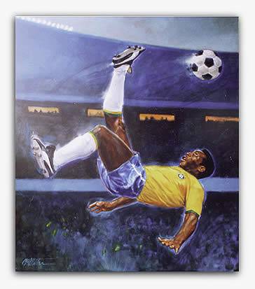 Pelé, 70 anos, e o futebol do Paraná