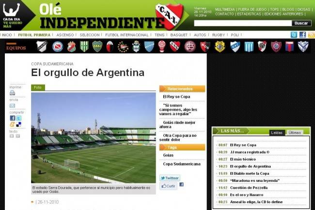 Final da Sul-Americana em Curitiba?