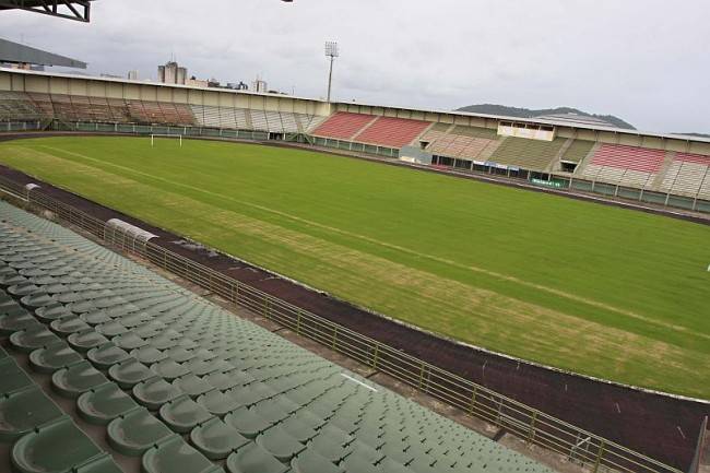 E é um estádio novo…