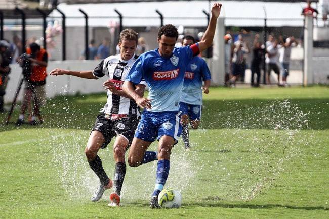 Impressões do futebol do interior