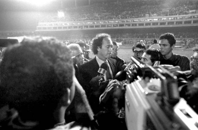Falcão e o Atlético