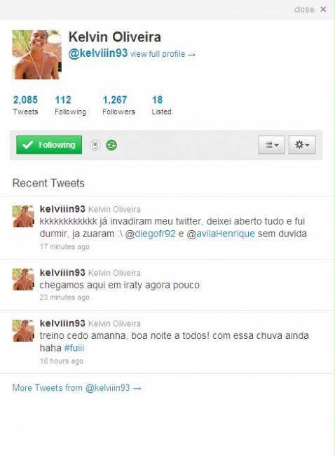 Kelvin x Twitter