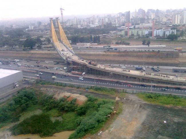 A última manhã normal na Marginal antes da Indy