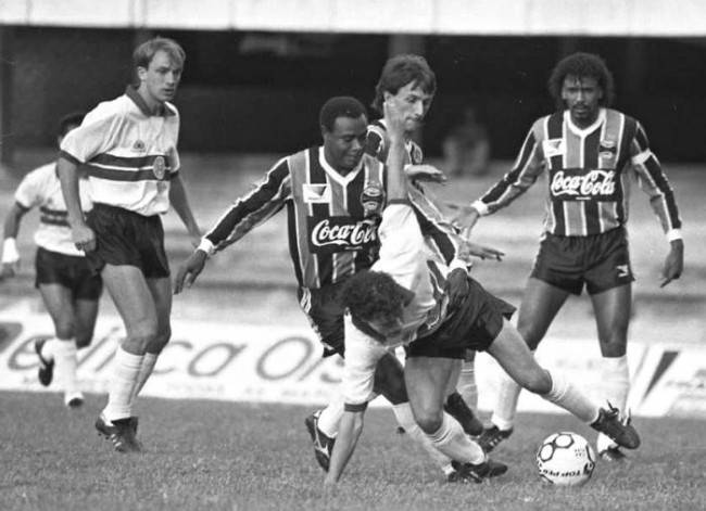 Há 20 anos, Coxa jogava pela 1ª vez a semifinal da Copa do Brasil