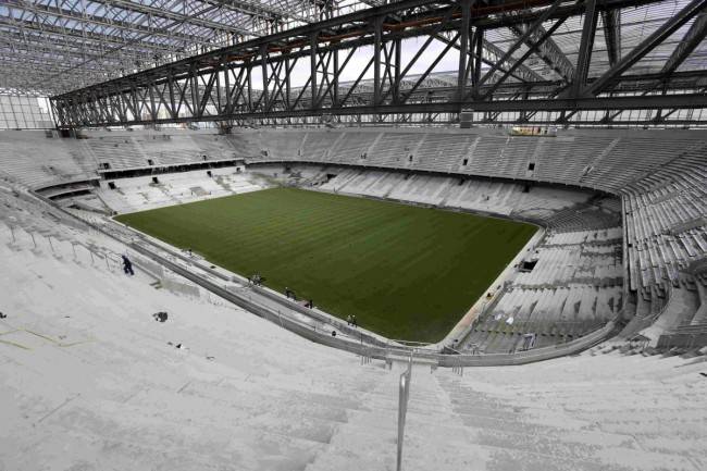 A manutenção da Copa em Curitiba foi a decisão certa tomada pela Fifa?