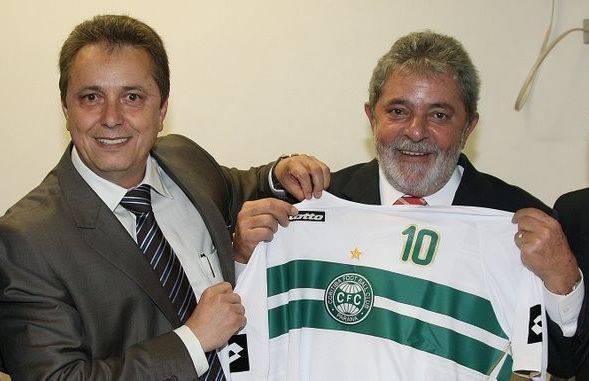 Ex-presidente do Coritiba advoga para Lula na Lava Jato: “Ele é inocente”