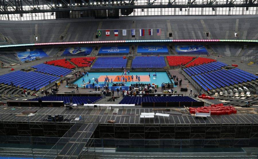 Liga Mundial de vôlei: ingressos, jogos e informações da fase final