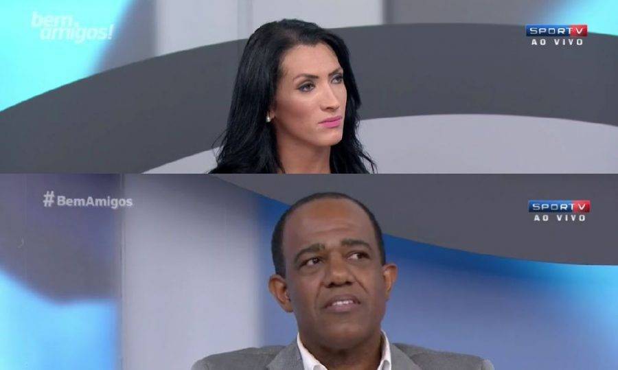 Repórter da Globo diz que é vítima de racismo nos estádios