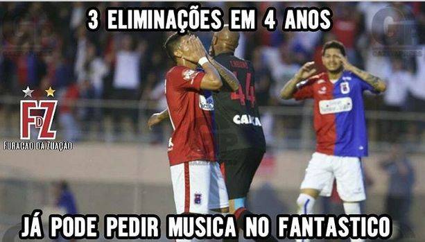 Coisa de clássico: torcida do Atlético faz piadas em série contra o Paraná