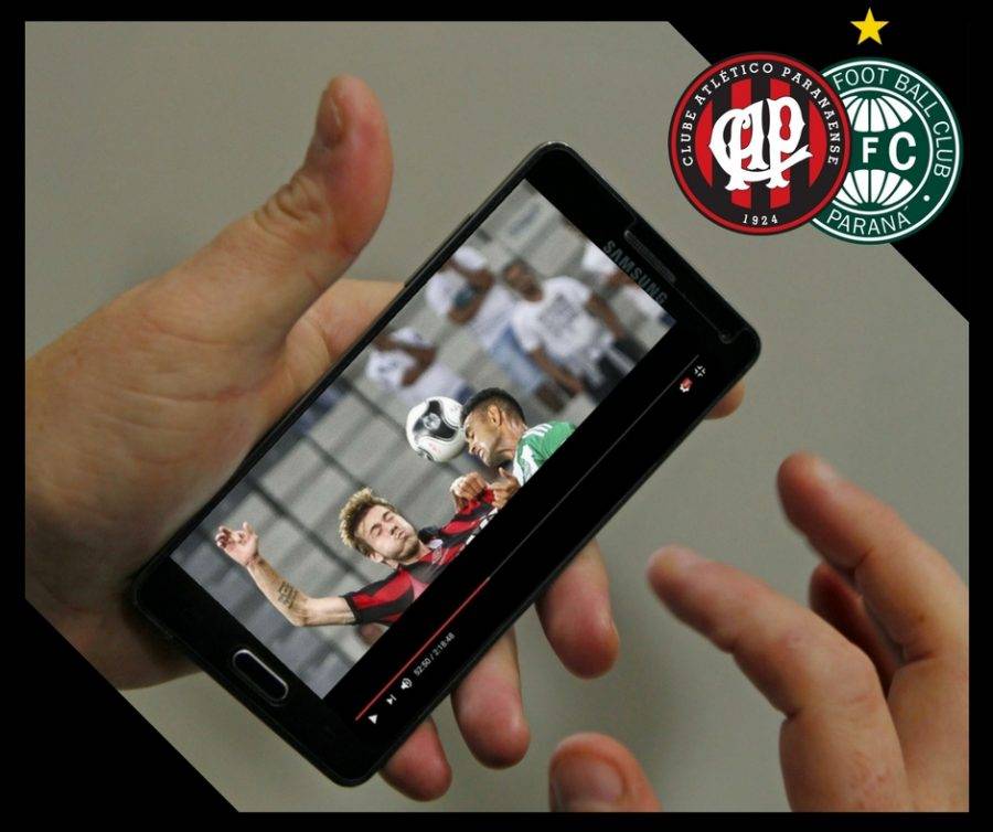 Saiba quanto você vai pagar para ver ao Atletiba no celular ou computador
