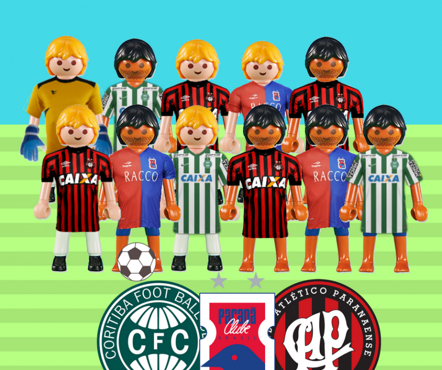 Monte a sua seleção do Paranaense 2017