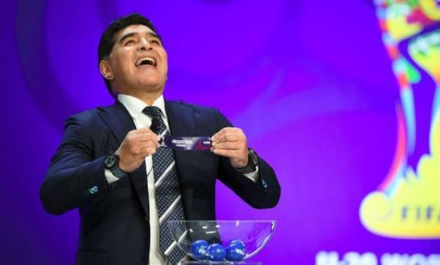 Maradona, o sem noção, a piada do Mundial Sub-20