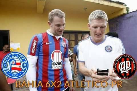 Goleada sofrida por Atlético rende zueira na internet