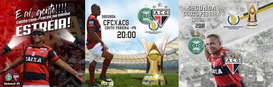 Ídolo do Atlético, Walter mostra animação para enfrentar o Coritiba