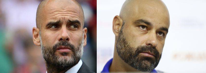 Técnico do Paraná ironiza semelhança com Guardiola: ‘Só o salário…”