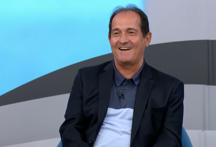 Fã do Coritiba, Muricy Ramalho exalta força ofensiva do Coxa no Bem, Amigos!