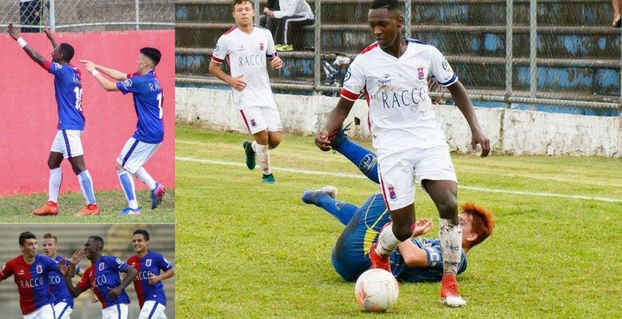 Veja lances da promessa do Paraná que desperta interesse de grandes clubes