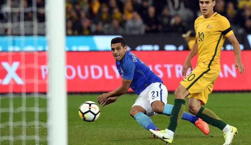 Veja os gols da vitória do Brasil contra a Austrália