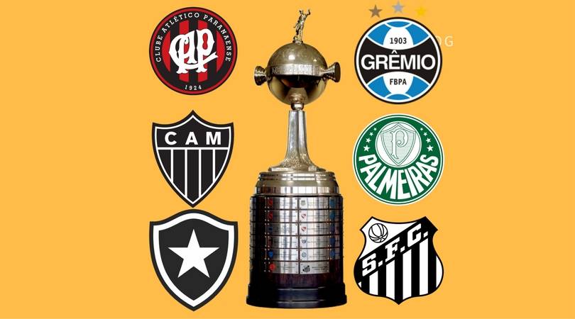 Veja como ficou o chaveamento das oitavas de final da Libertadores