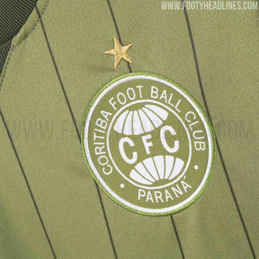 Vaza imagem de suposta camisa ‘militar’ do Coritiba
