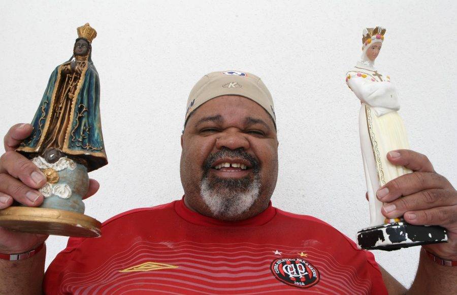 Bolinha, Nego Adão e os supersticiosos do futebol