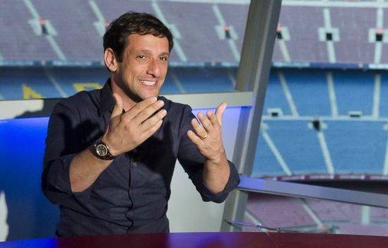 Enquanto Ronaldinho falta a treino, Belletti mostra compromisso com Barça Legends