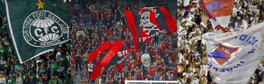 Por que as torcidas de Atlético, Coritiba e Paraná estão desoladas?