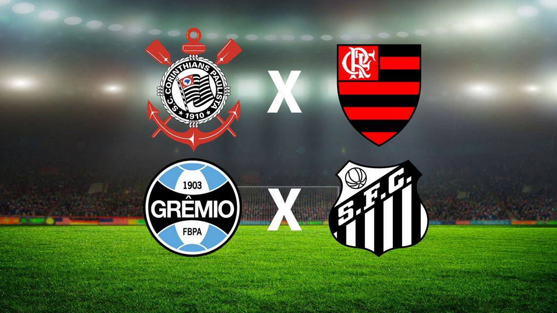 Veja os palpites para os jogos da 17ª rodada do Brasileirão