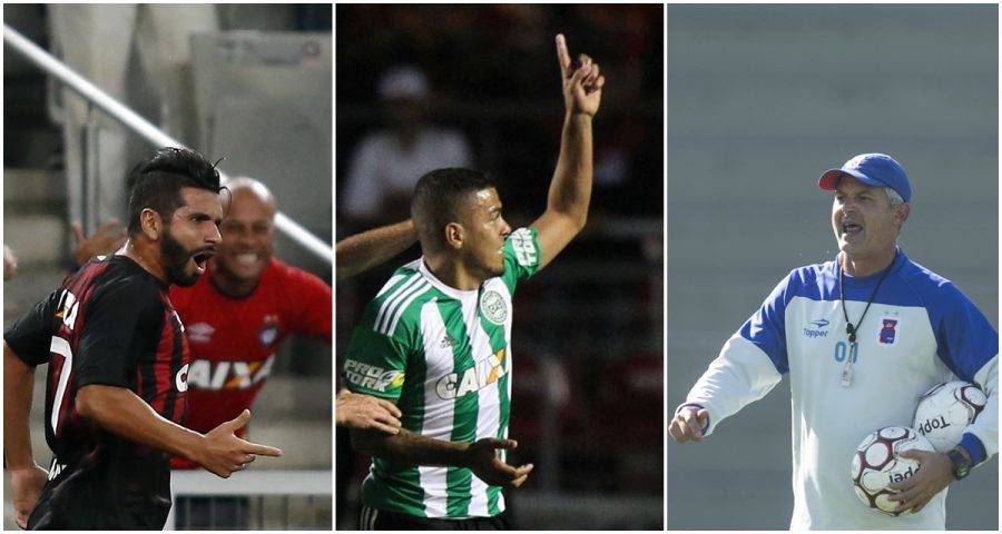 Atlético e Coritiba aliviam a pressão e o ‘efeito Lisca’ no Paraná